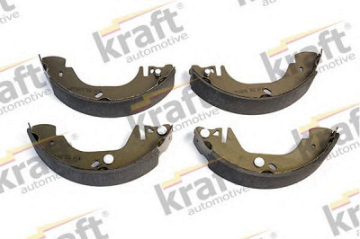 KRAFT AUTOMOTIVE 6022120 -  Комплект тормозных колодок